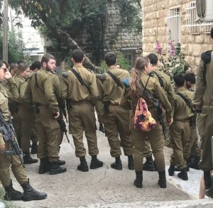 israeli soldiers