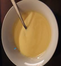 Bowl of custard