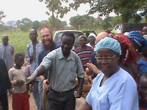 Missionaries at work
