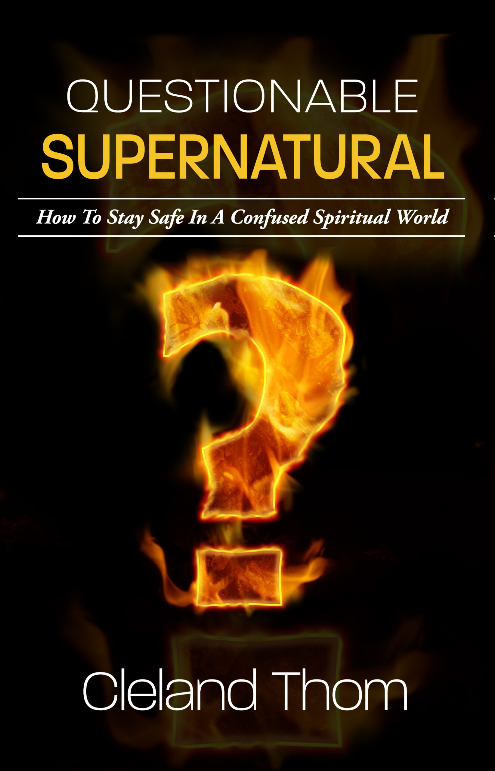 questionable supernatural book cover