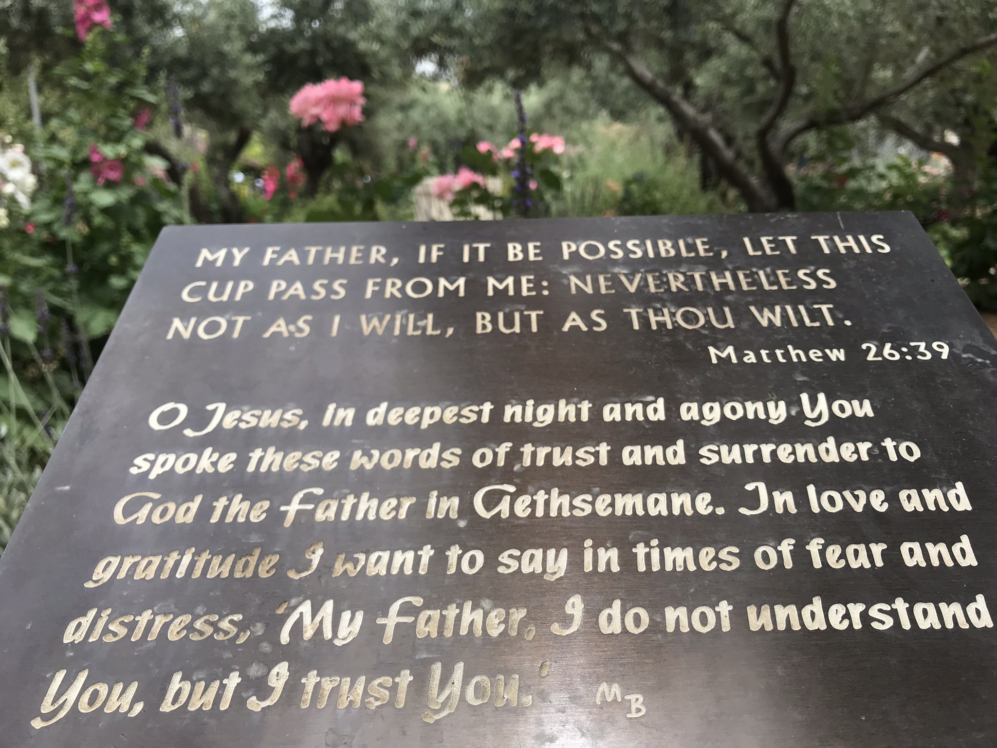 Garden of Gethsemane