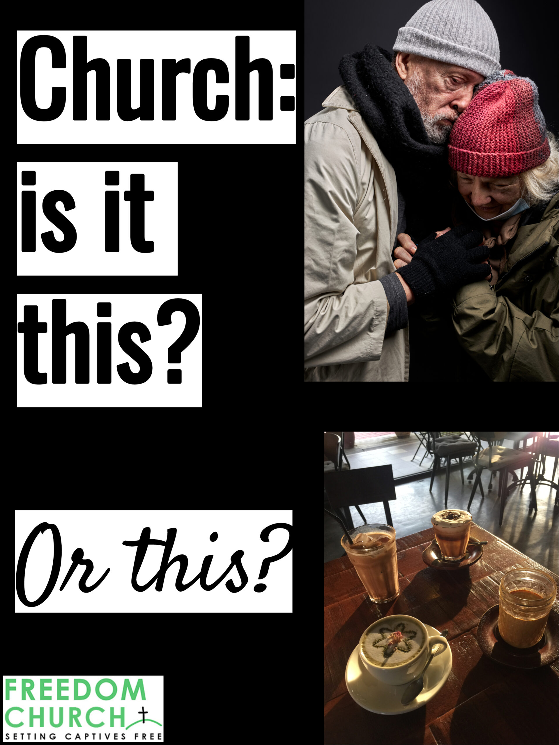Church poster